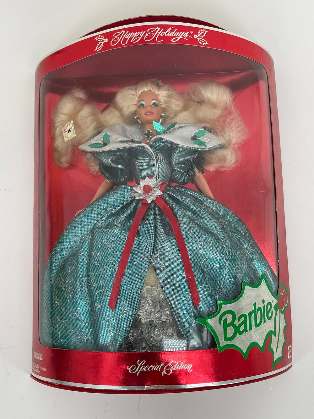 Barbie Happy Holidays 1994 Special Edition Doll Christmas 14123